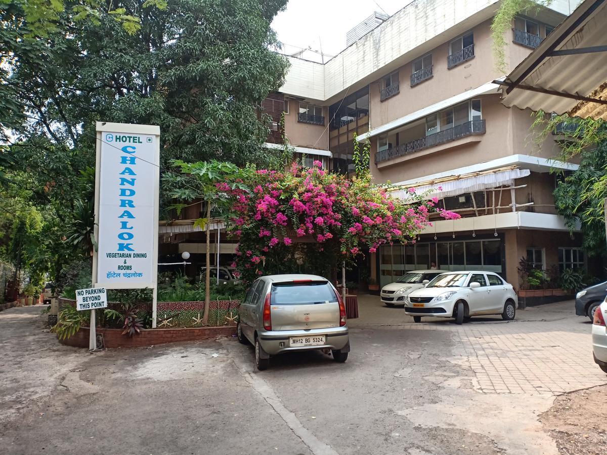 Hotel Chandralok Lonavala Eksteriør billede