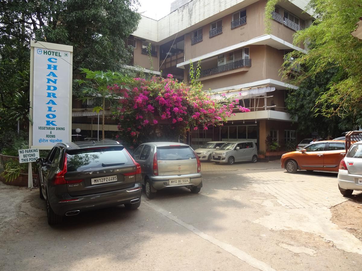Hotel Chandralok Lonavala Eksteriør billede
